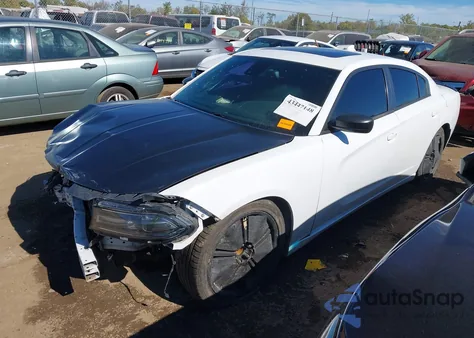 2015 Dodge Charger Road/Track from USA, damaged, VIN 2C3CDXCT2FH825885